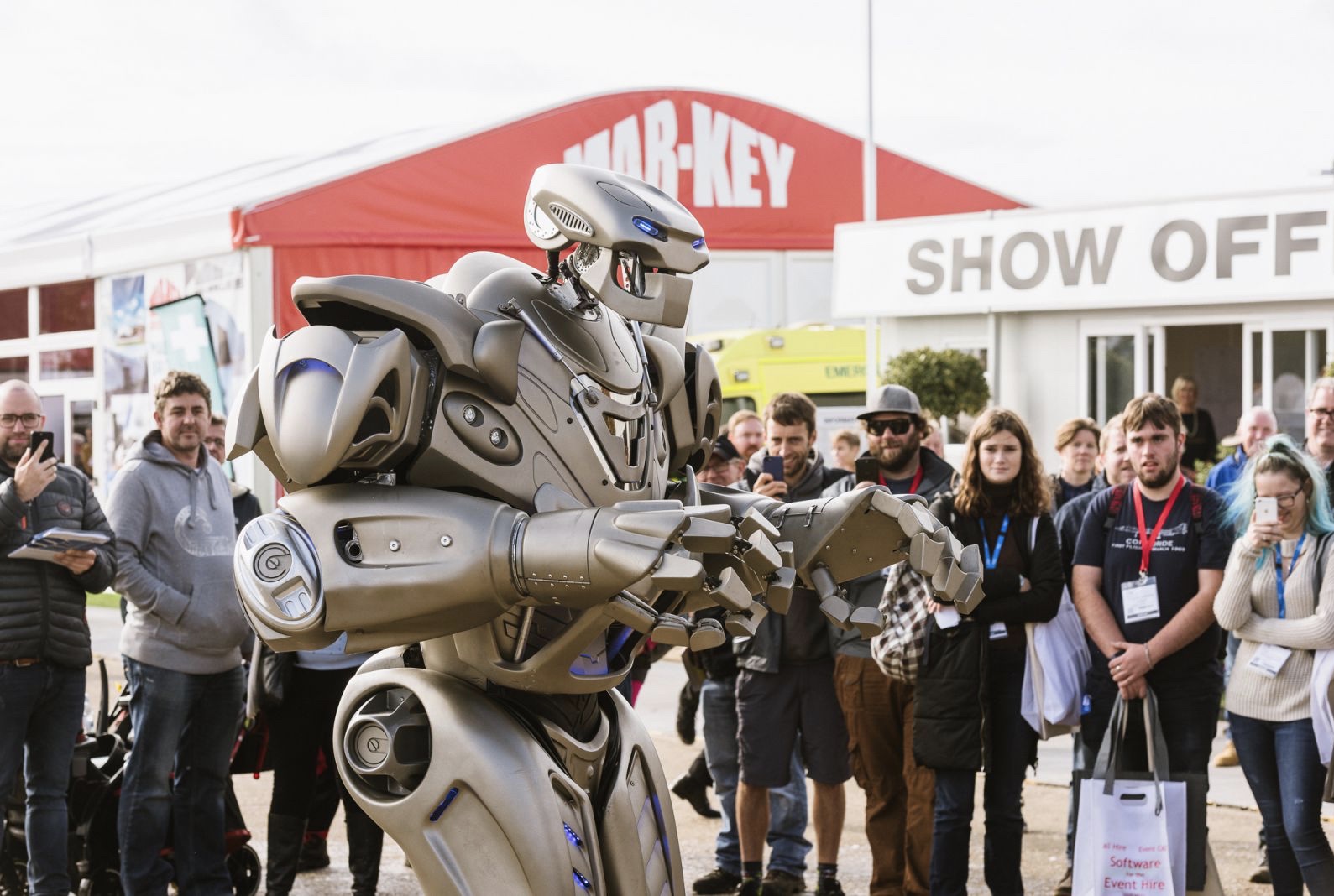 SciFi Conventions Cyberstein Robotics