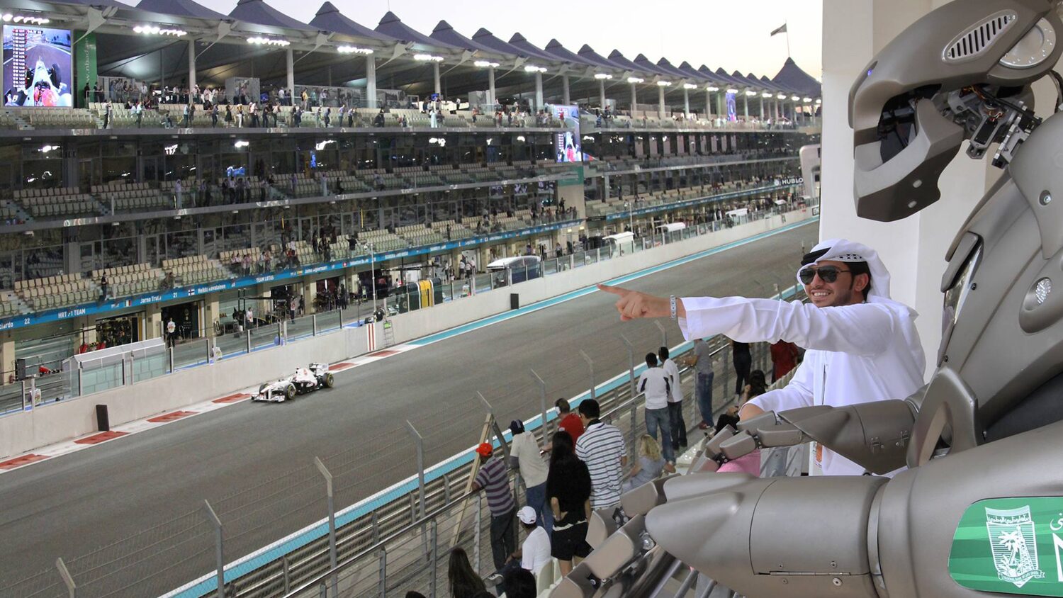 abu dhabi formula one qualifying
