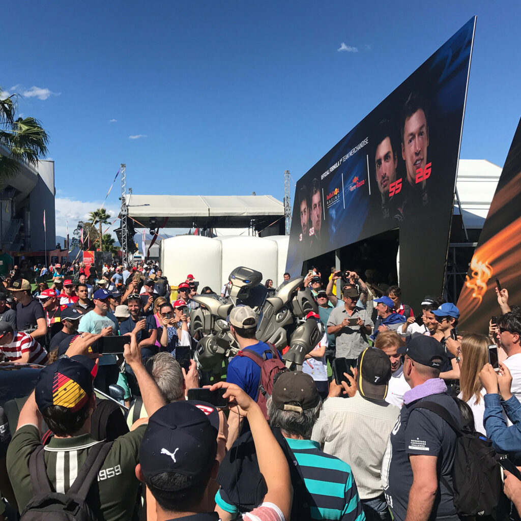 case study walkabout formula one