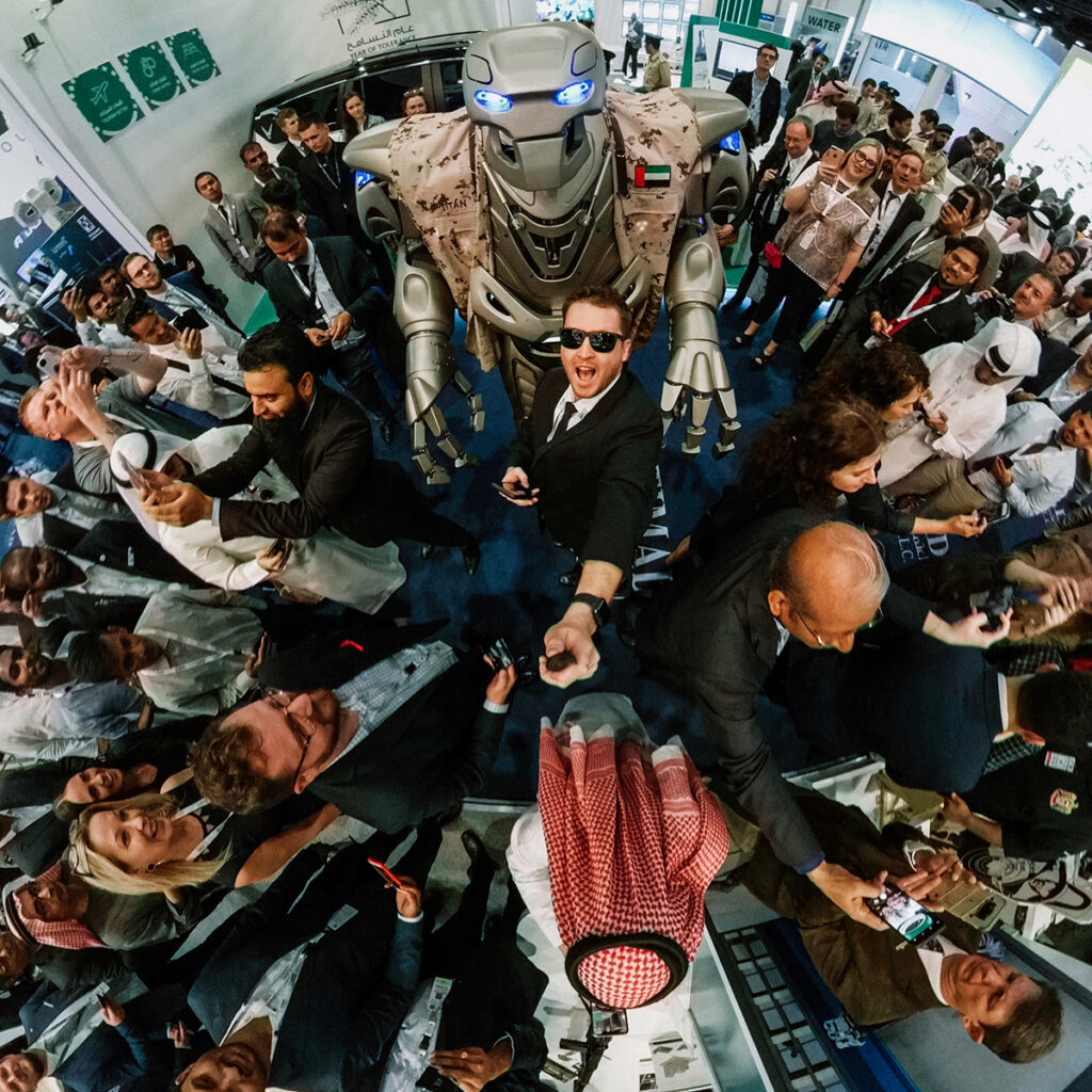 dubai trade show case studie