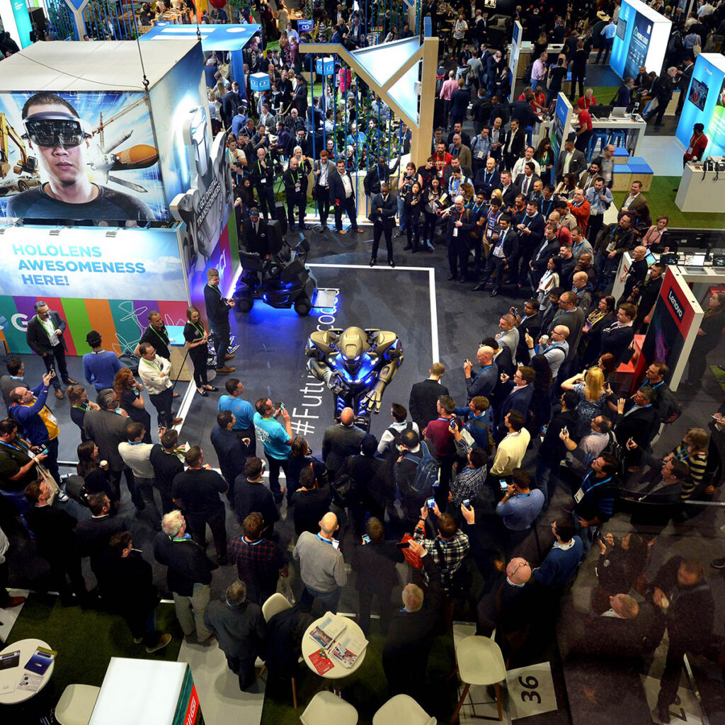 excel trade show case studie