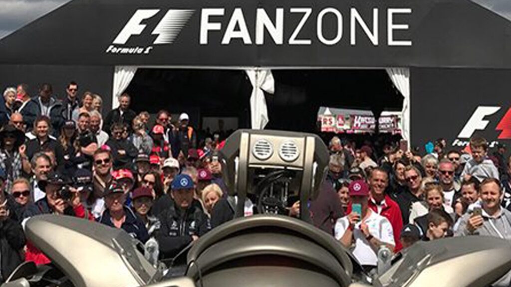 formula one fanzone silverstone