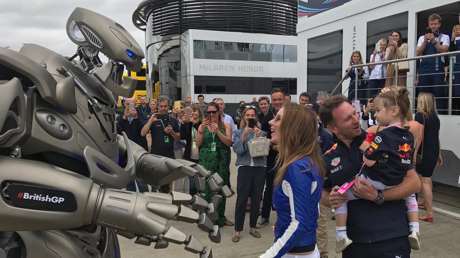 formula one geri halliwell titan