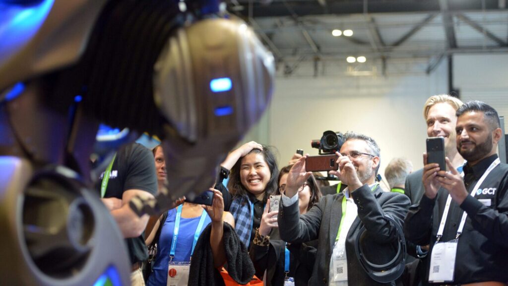 future decoded trade show camera