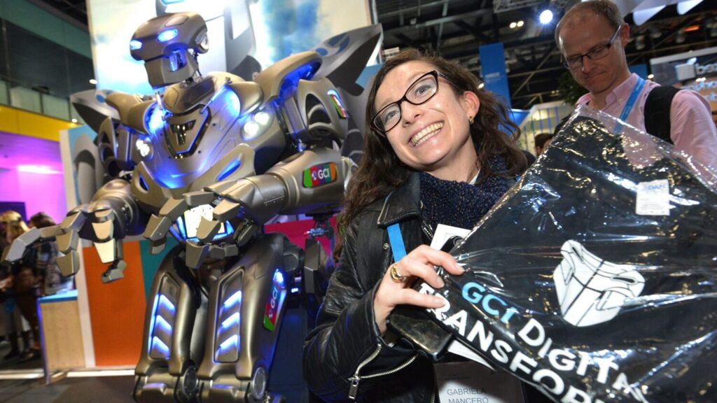 gci future decoded selfie