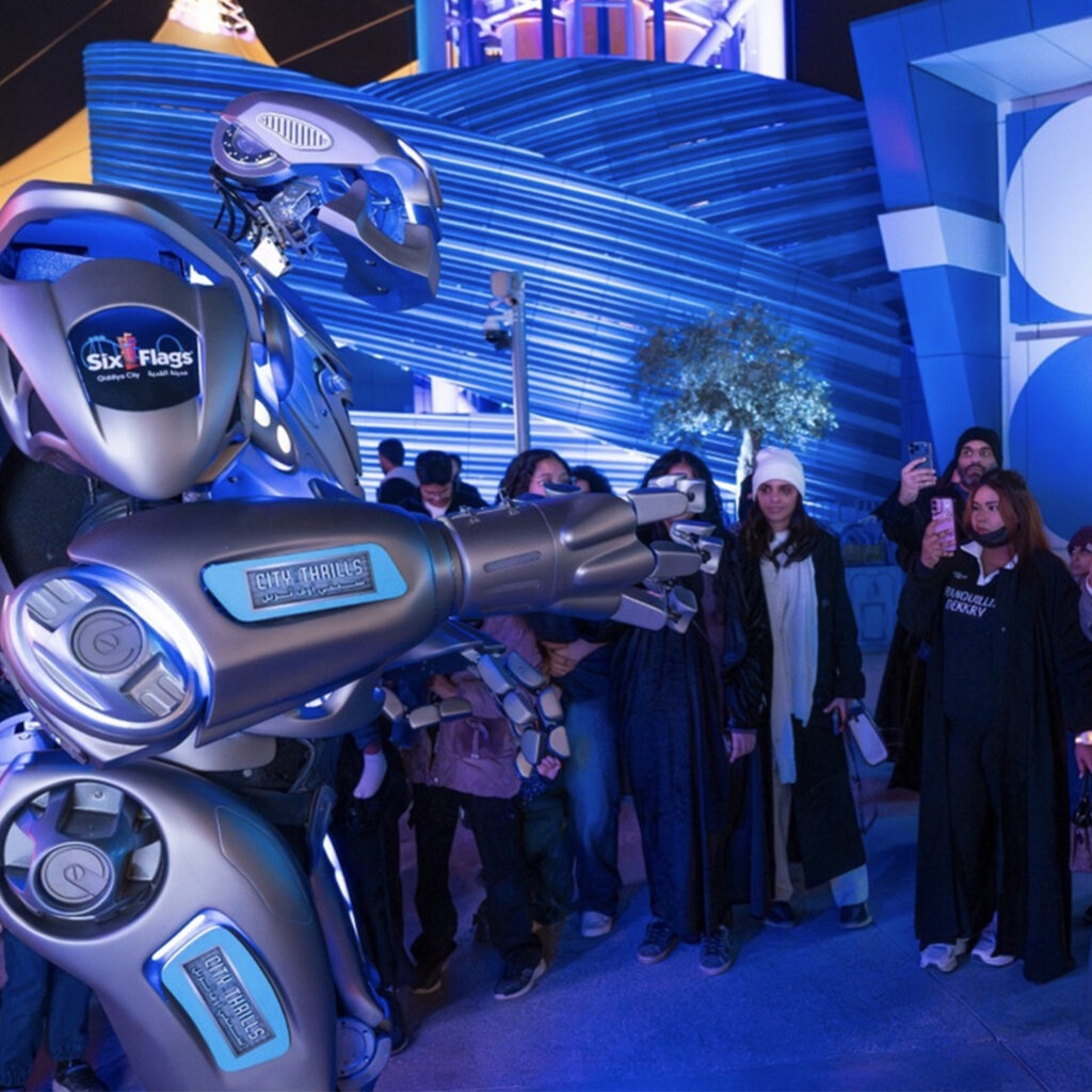 international case study six flags openijng riyadh