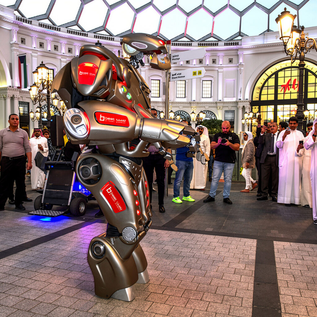 kuwait case study the avenues shopping mall