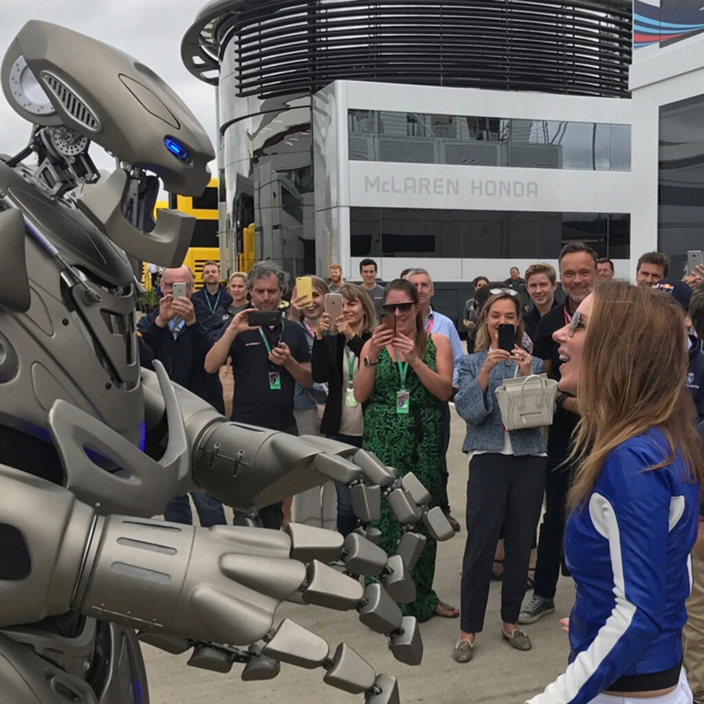 motorsport case study geri halliwell