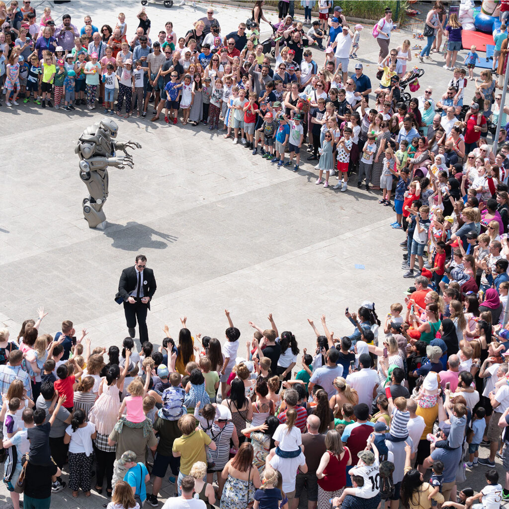 science case study burnley college science festival