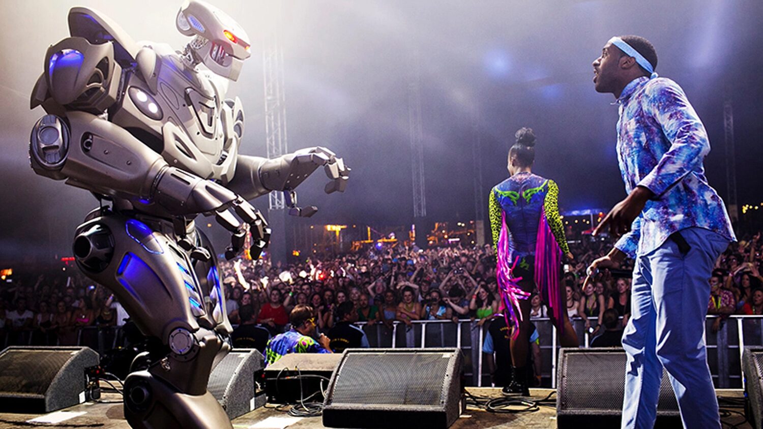 titan celebrity basement jaxx festival