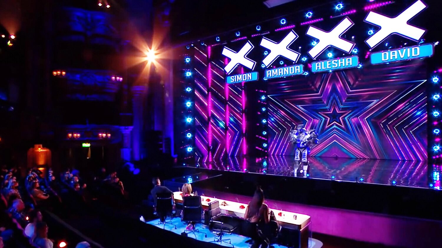 titan celebrity britains got talent stage