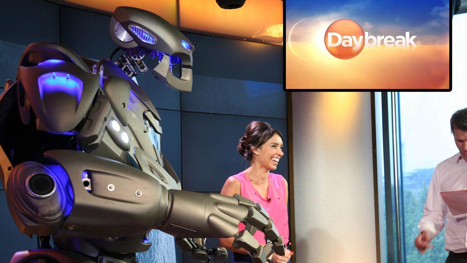 titan celebrity daybreak television