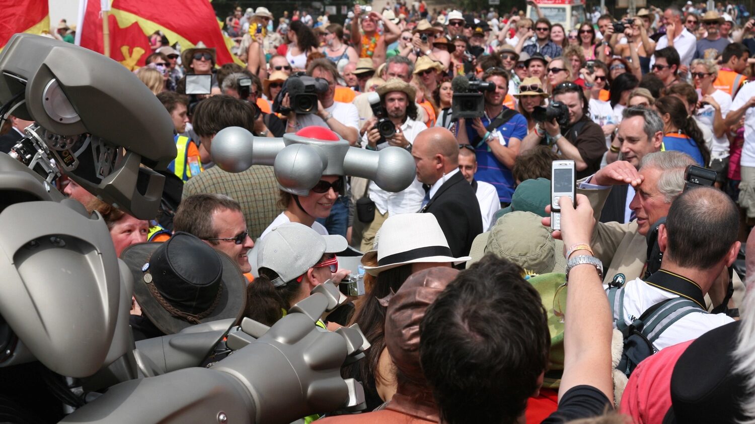 titan celebrity king charles royal county show