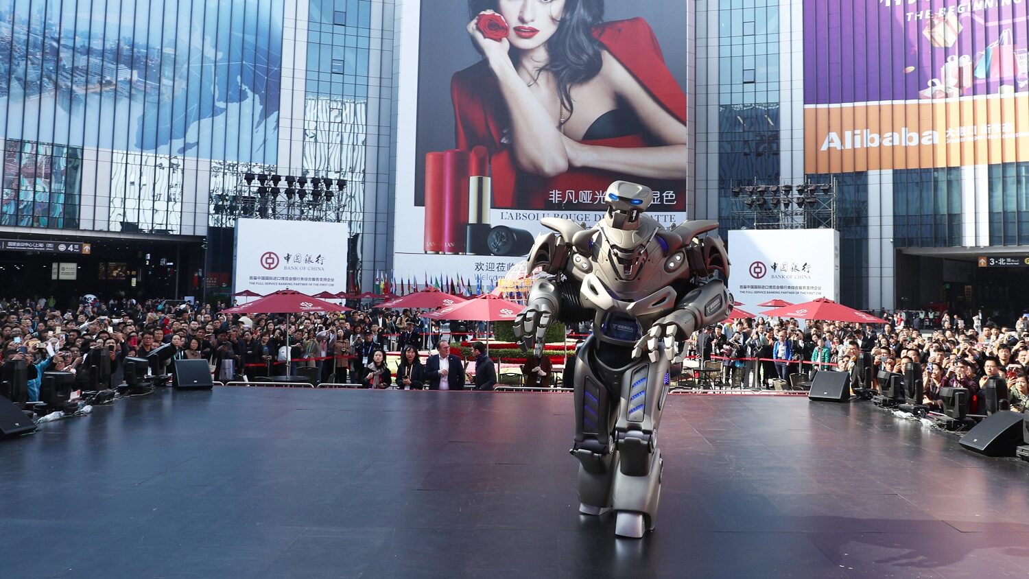 titan celebrity shanghai catwalk