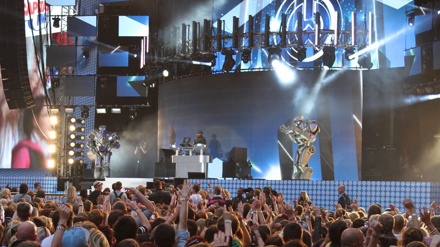 titan celebrity wembley stadium capital fm