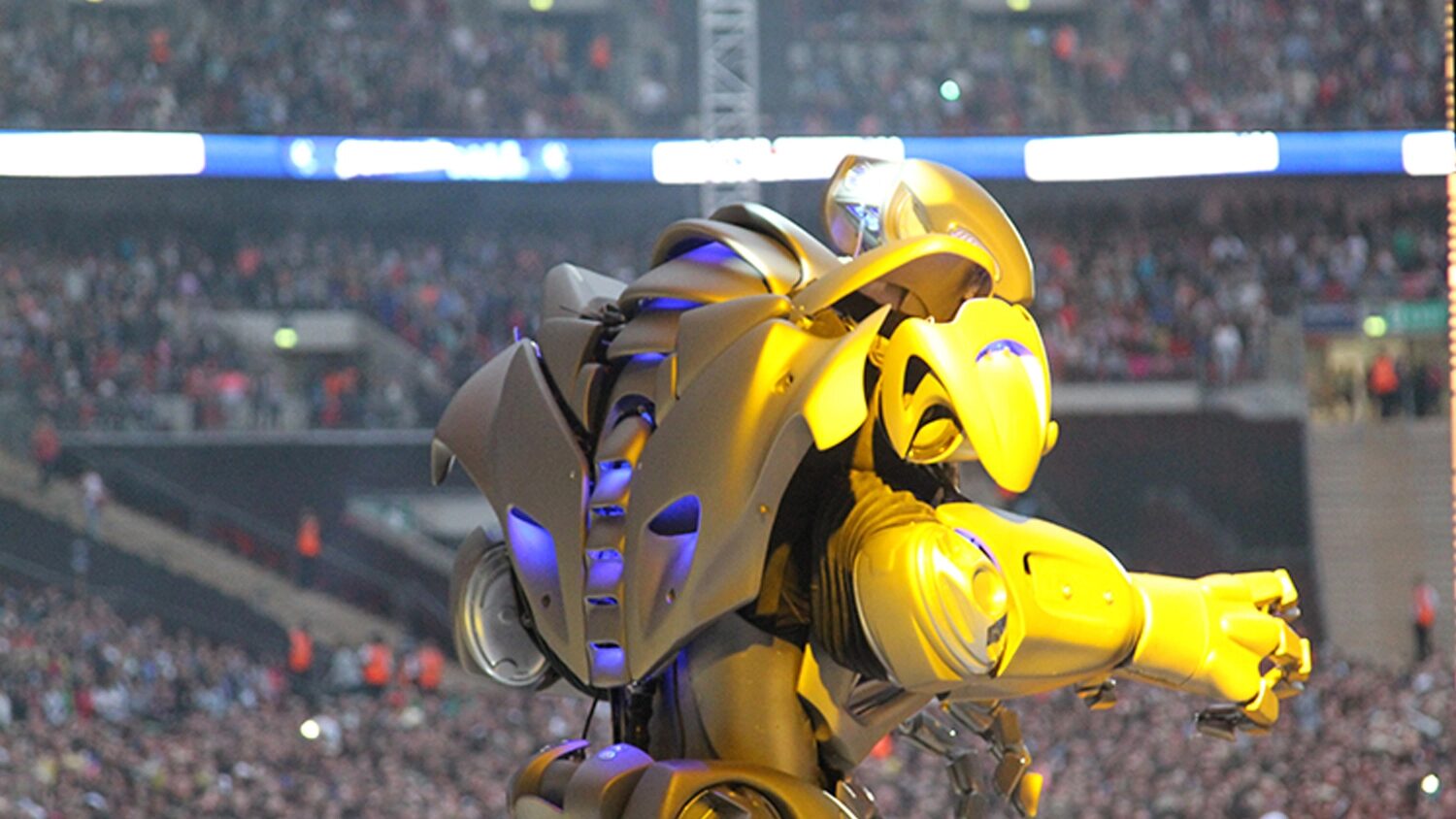 titan celebrity wembley stadium will i am