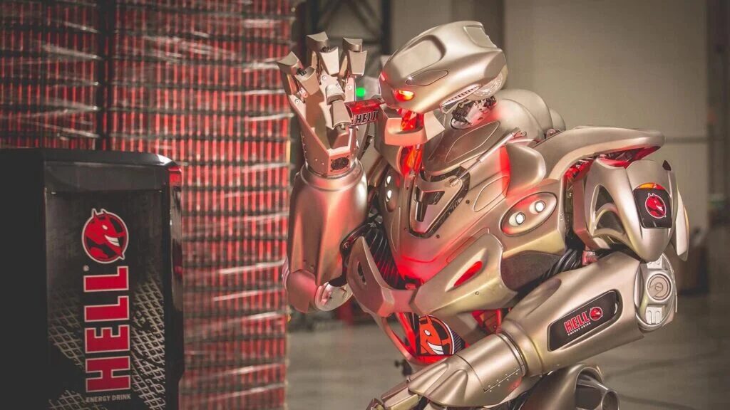 titan corporate hell energy branding