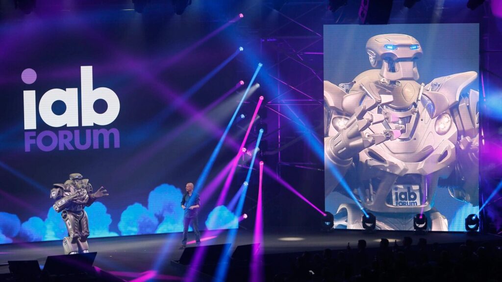 titan corporate iab forum keynote speaker