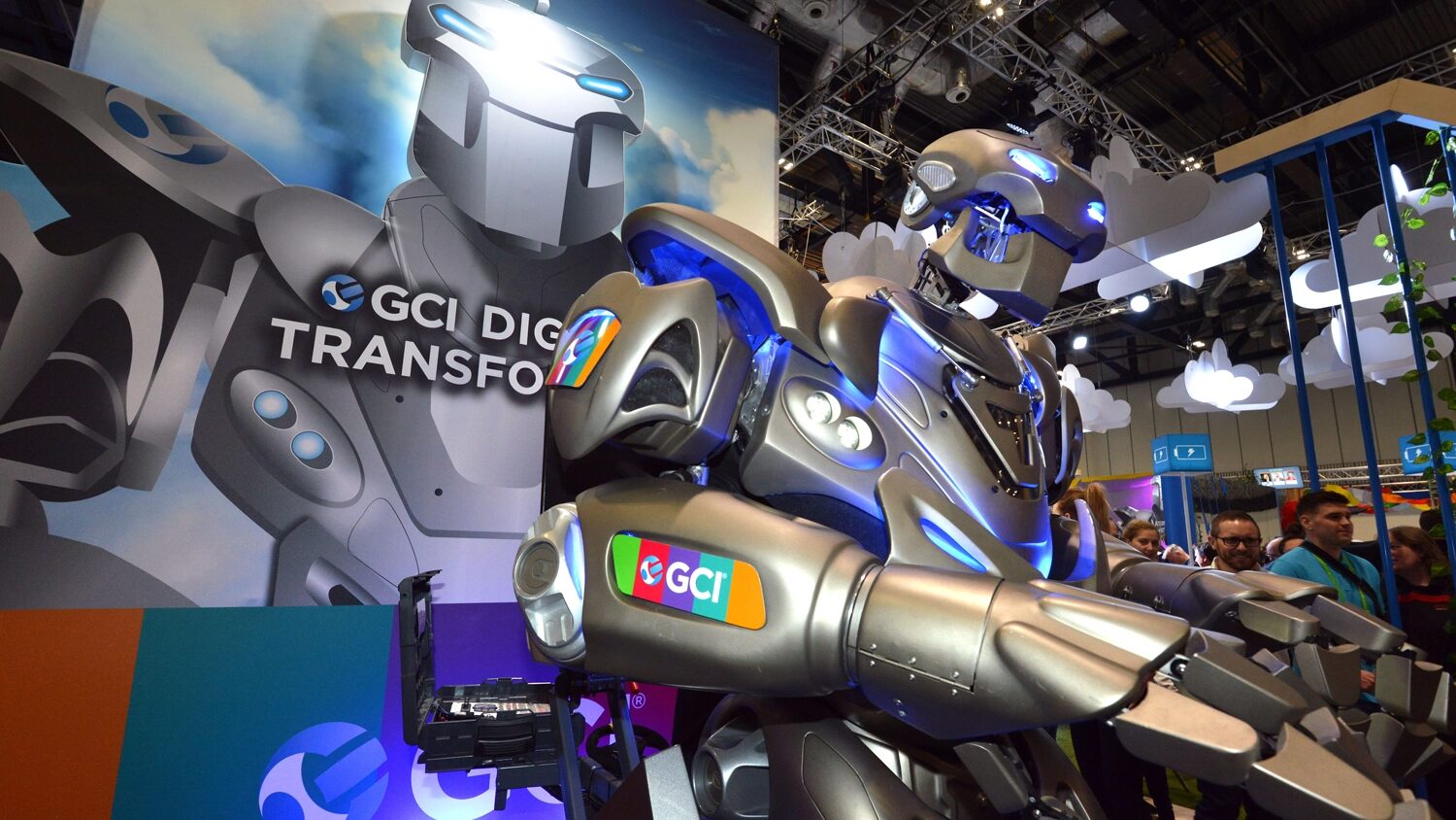 titan corporate large poster