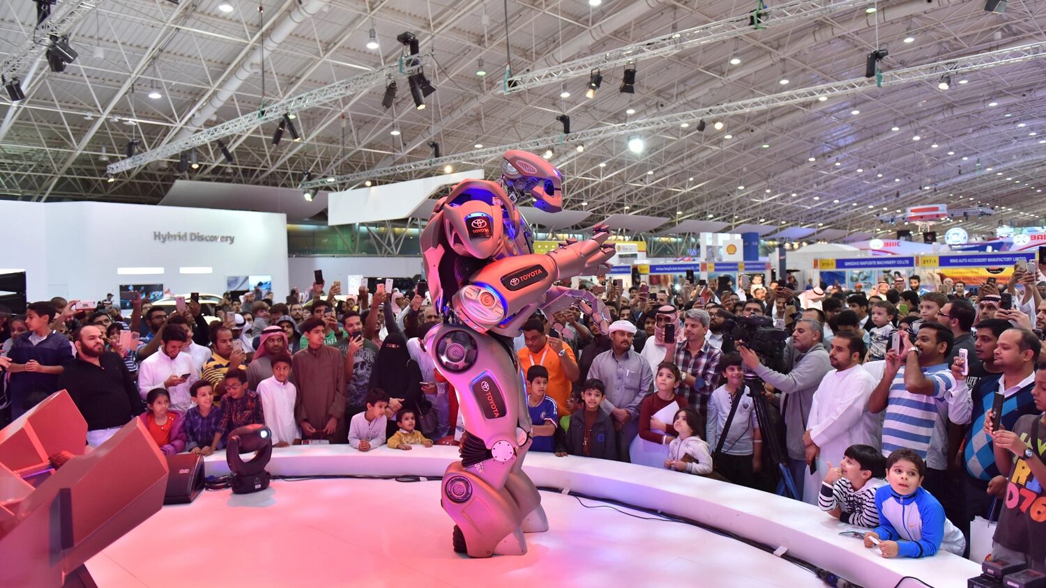 titan corporate on stage toyota speaker