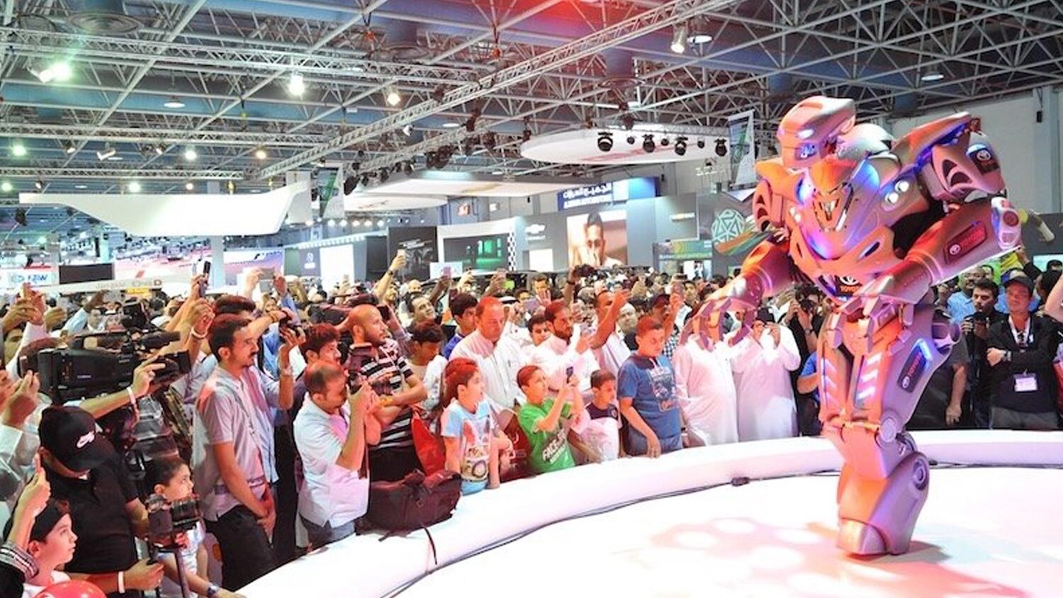 titan corporate on stage toyota