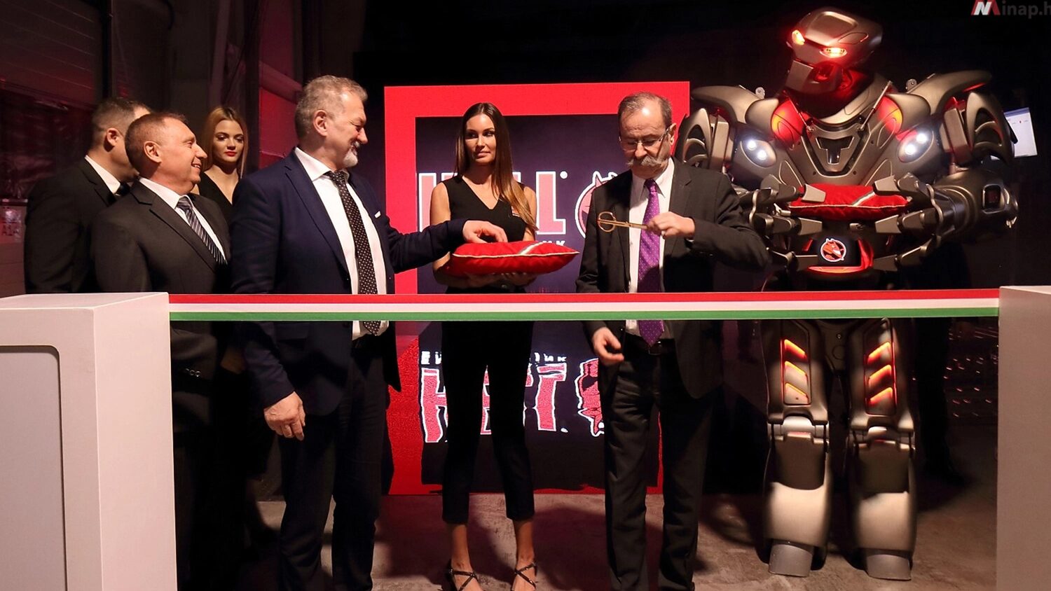 titan corporate ribbon cutting