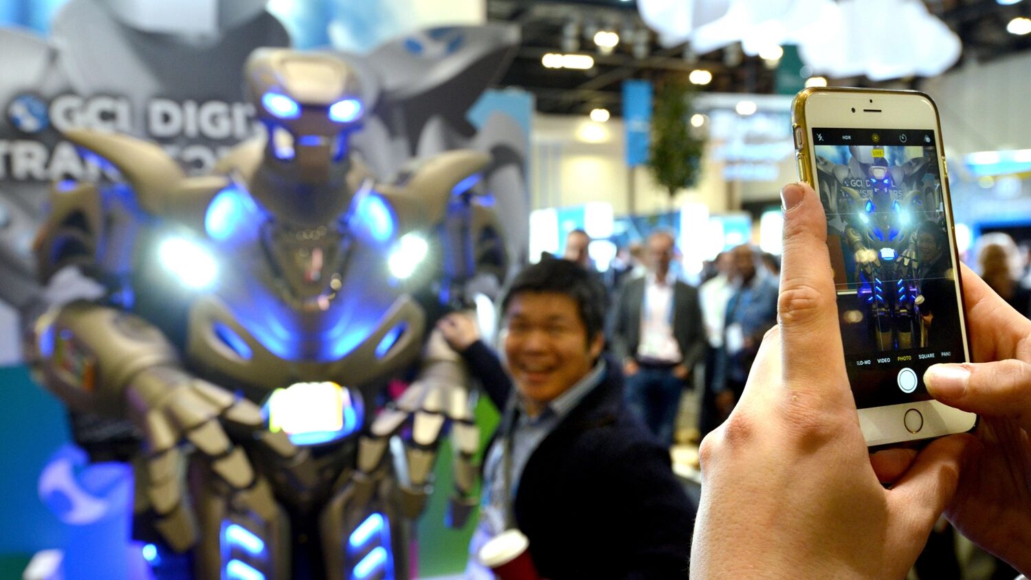 titan corporate selfie picture