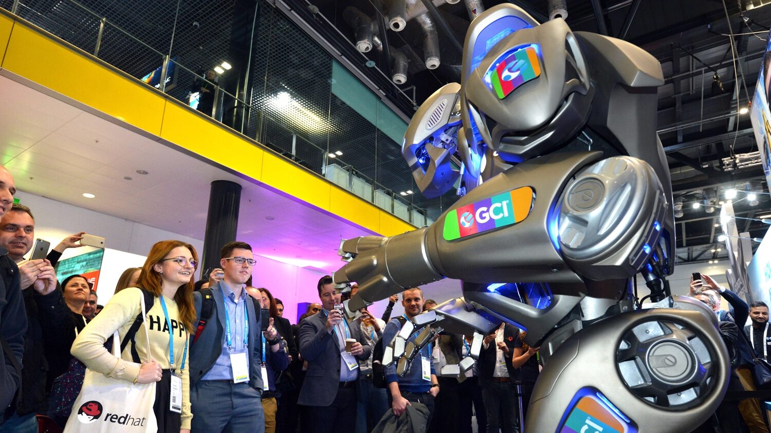 titan corporate trade show guests