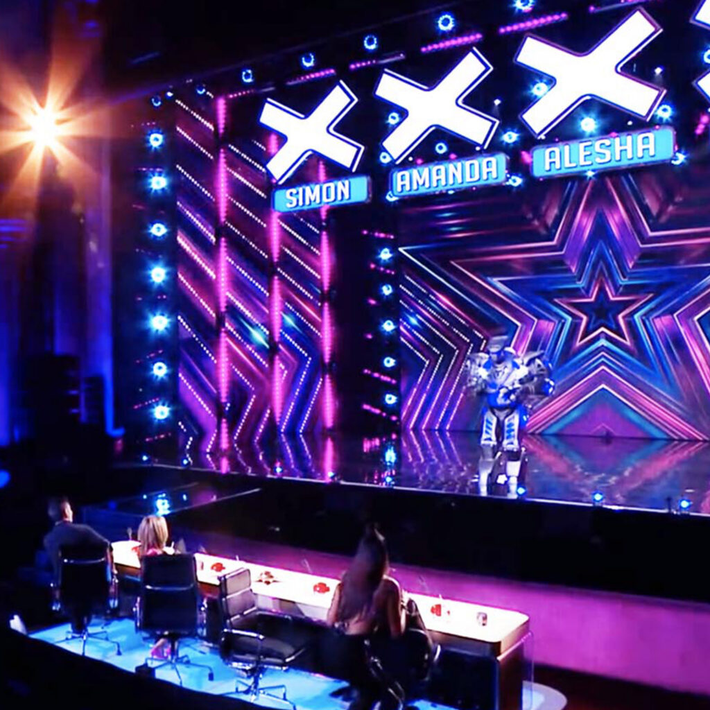 britains got talent titan on stage audition