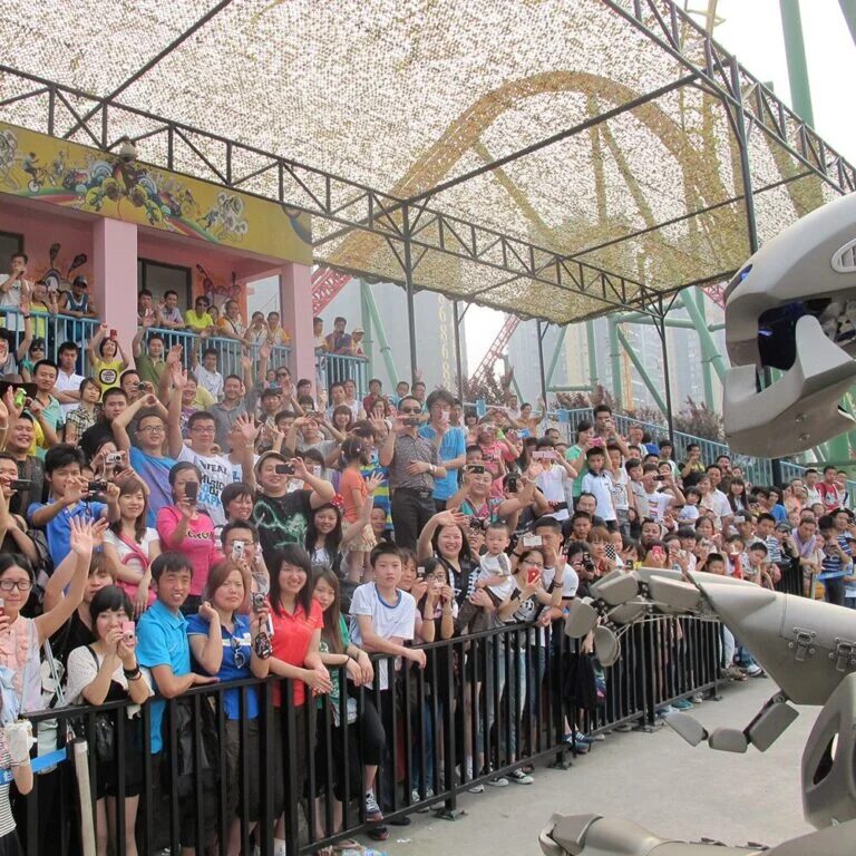 chinese audience chengdu theme park