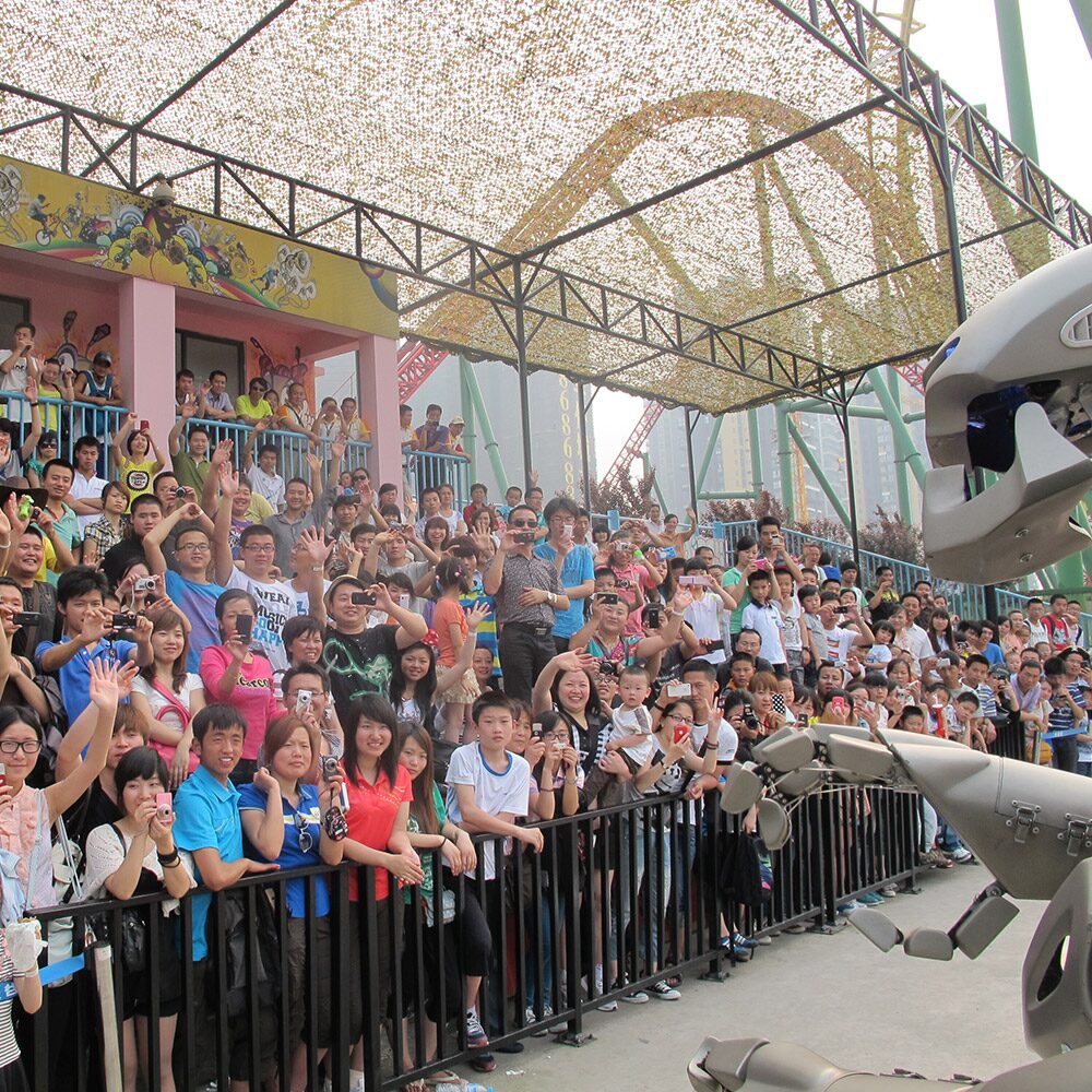 chinese audience chengdu theme park