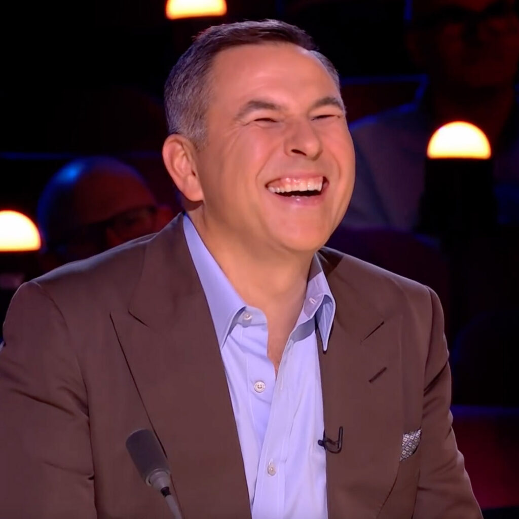 david walliams laughing britains got talent
