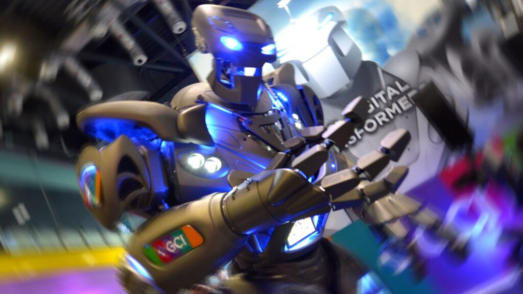 gci london excel microsoft trade show