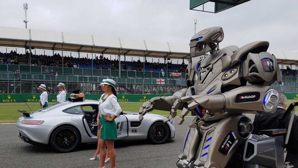 silverstone f1 grid event entertainment