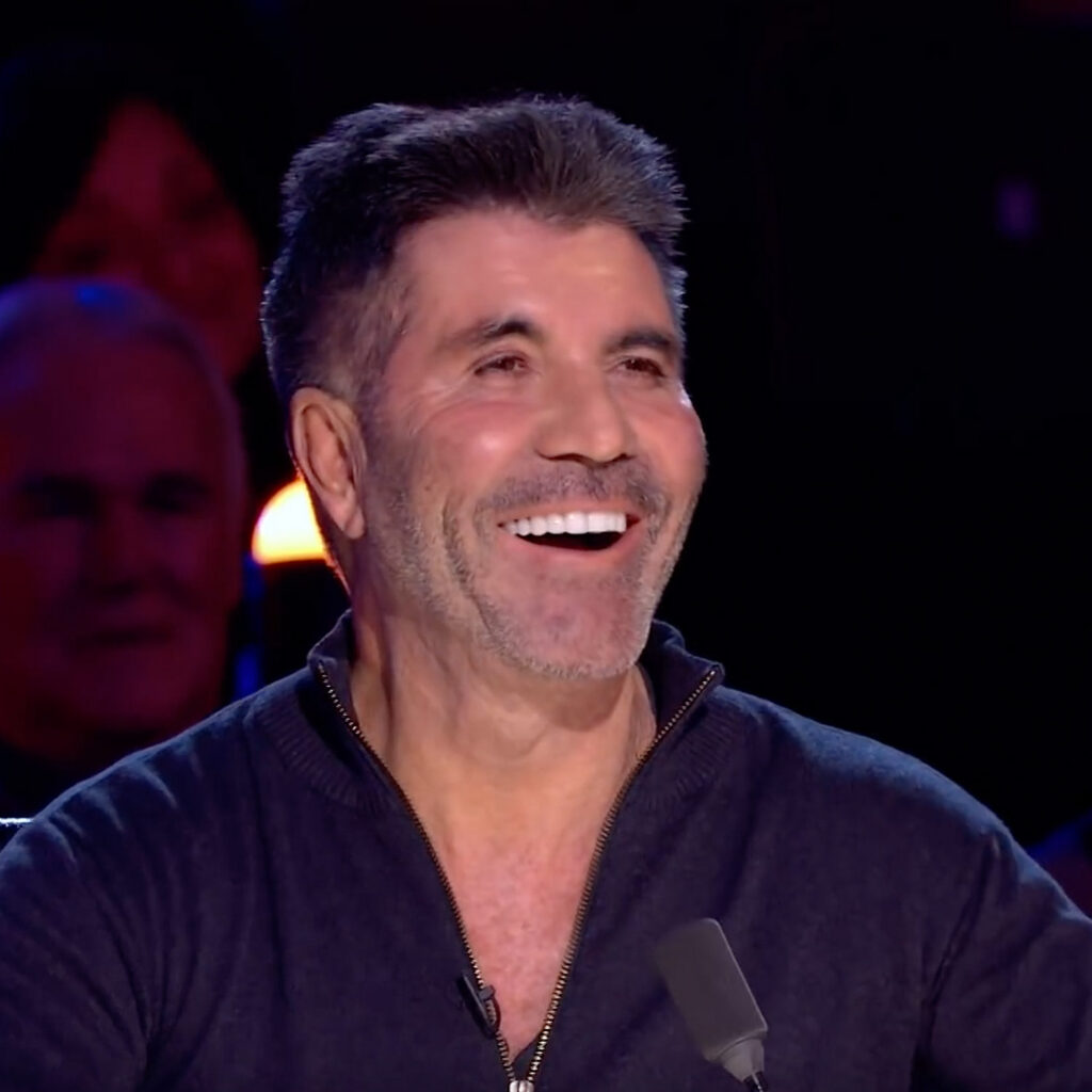 simon cowell britains got talent reaction