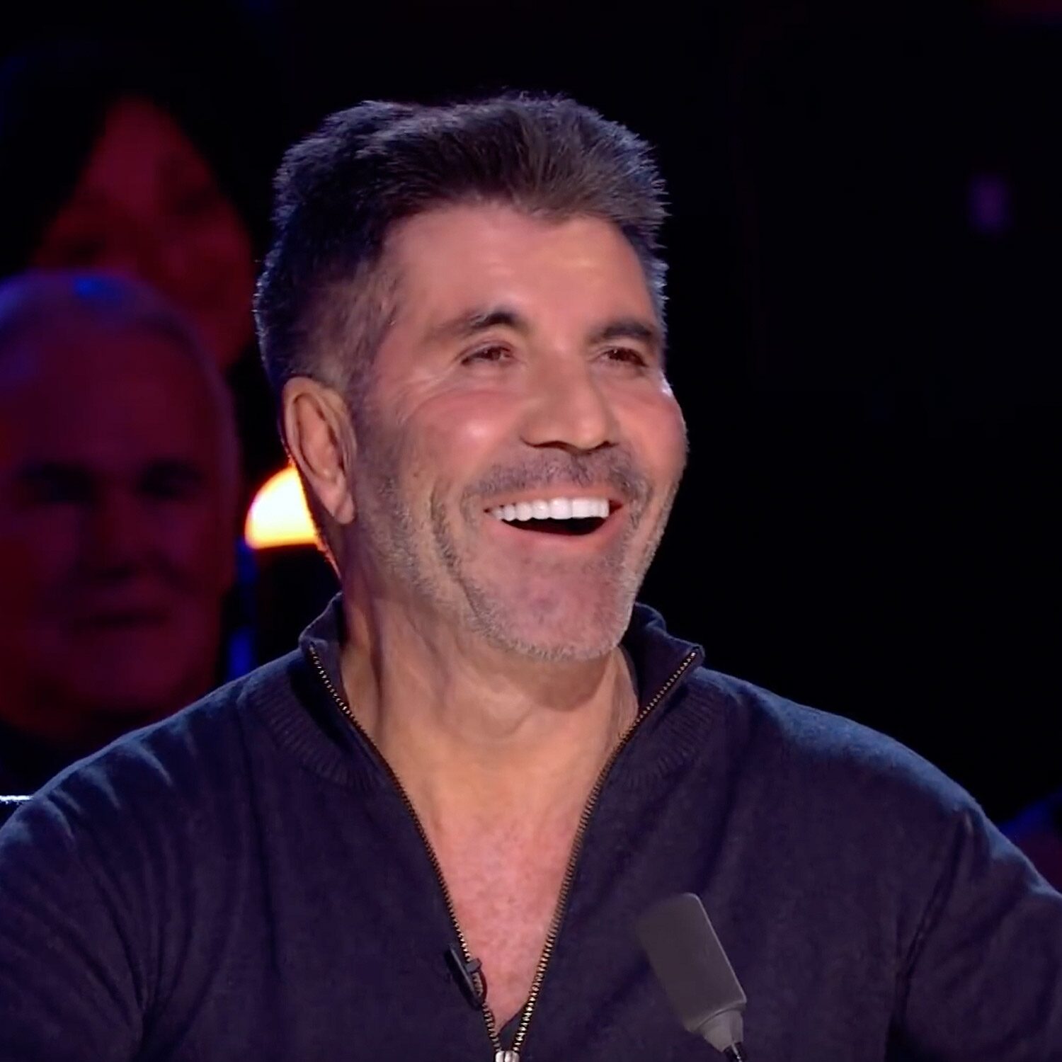 simon cowell britains got talent reaction