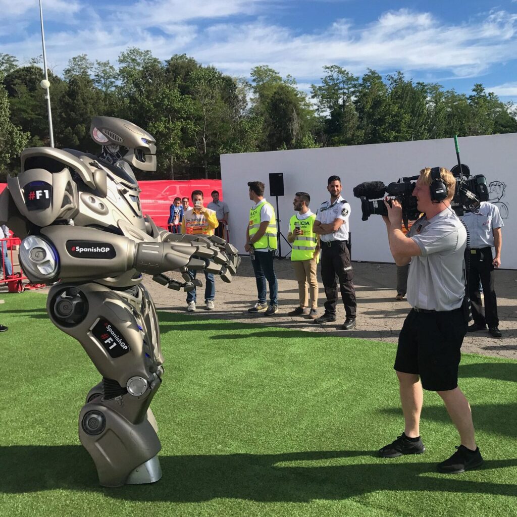 spanish f1 live television entertainer titan