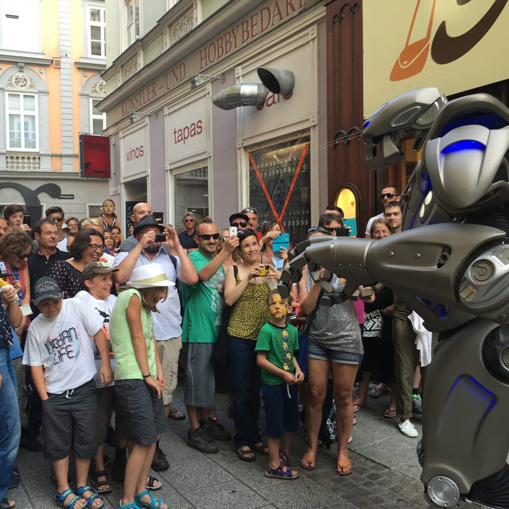 street theatre austria audience