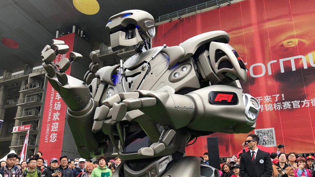 titan shanghai formula one entertainment