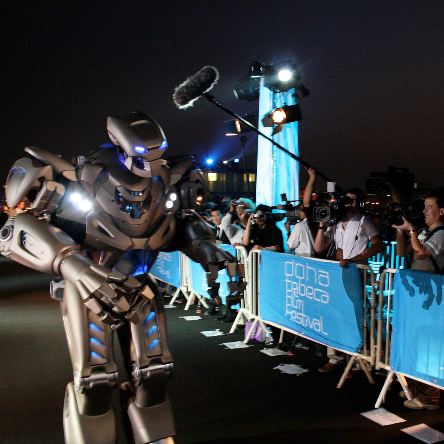 titan the robot doha film festival